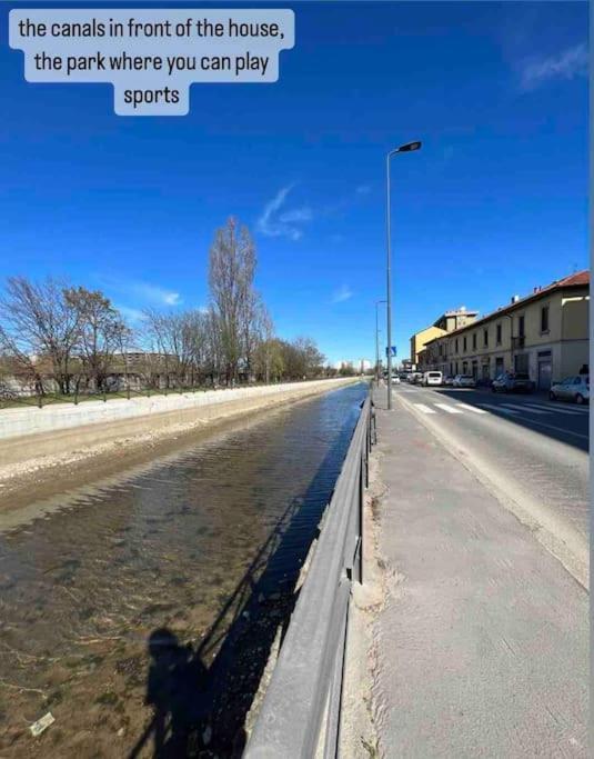 Naviglio 135 Apartamento Milão Exterior foto