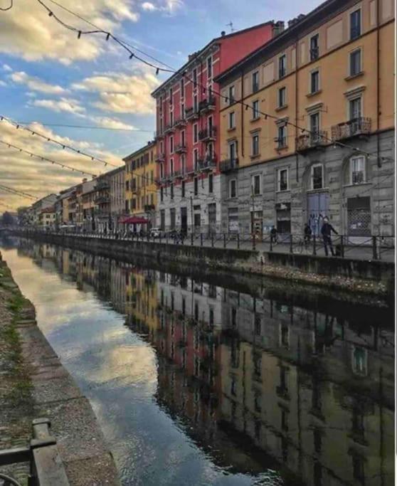 Naviglio 135 Apartamento Milão Exterior foto